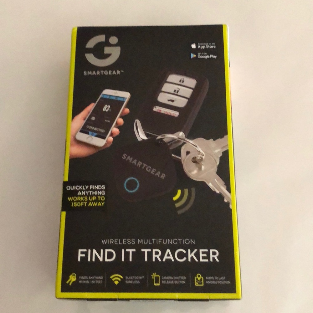 Smart gear find it tracker